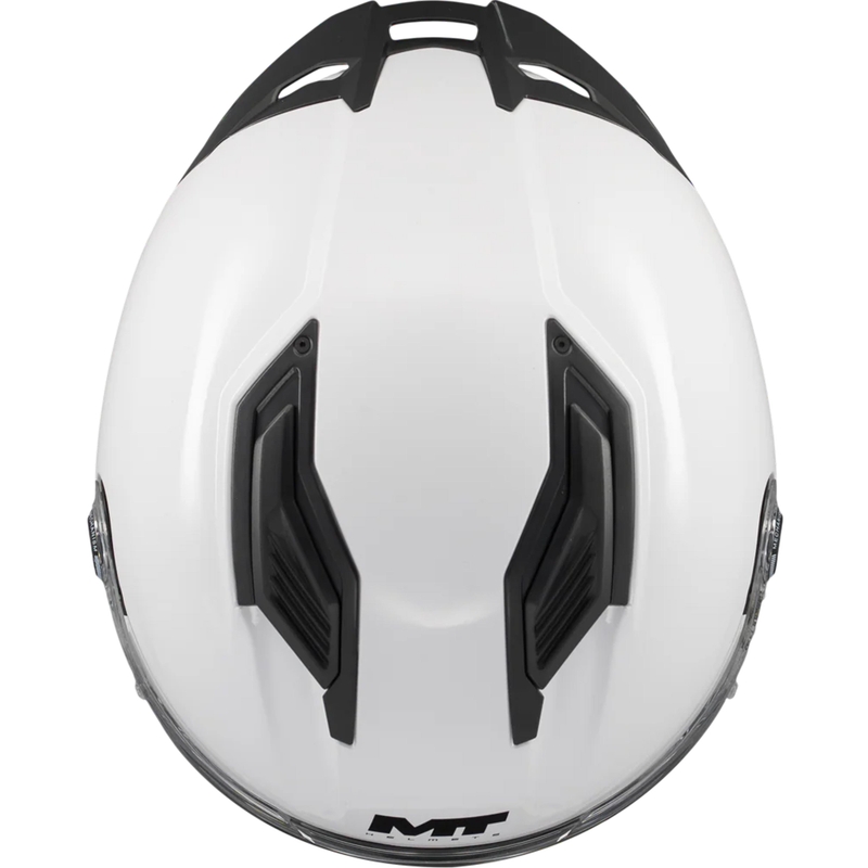 Integralhelm MT Stinger 2 Pure A0 weiß