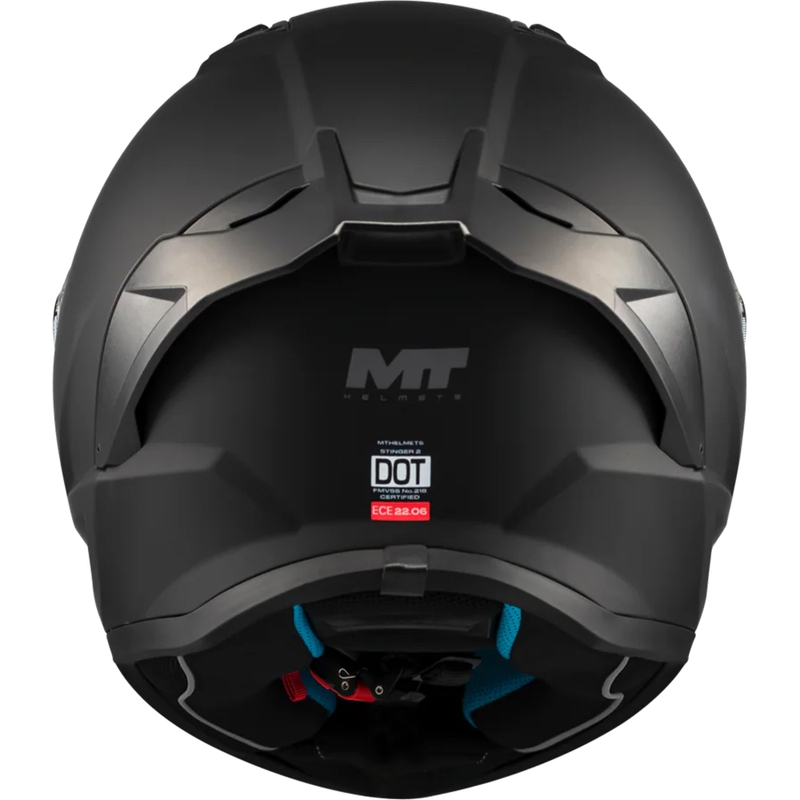 Integralhelm MT Stinger 2 Pure A1 matt schwarz