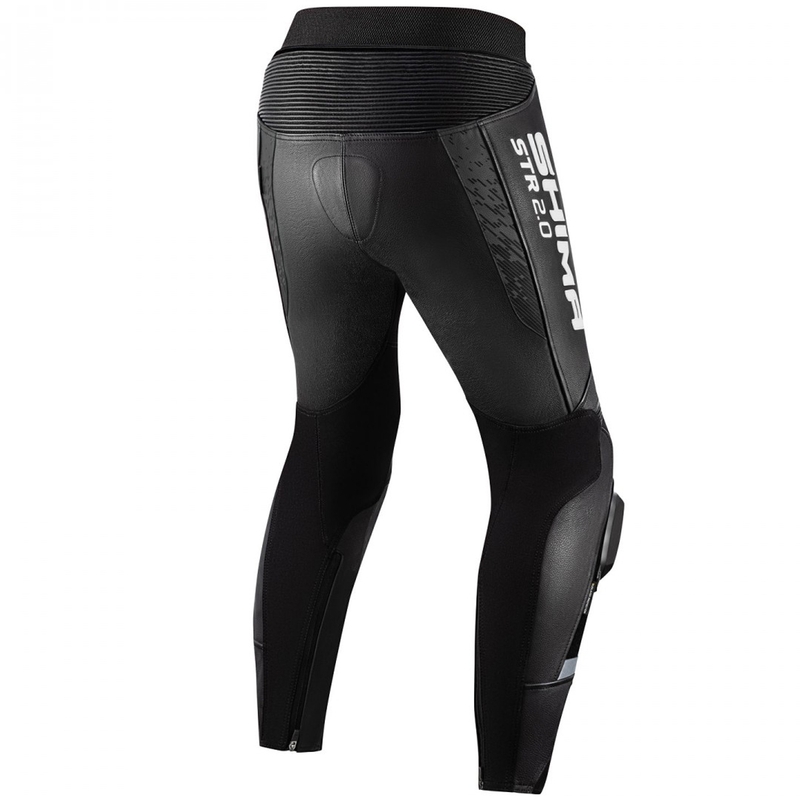 Shima STR 2.0 Motorradhose schwarz-grau