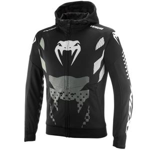 IXON Venum Touch-R Motorradjacke schwarz-anthrazit-weiß