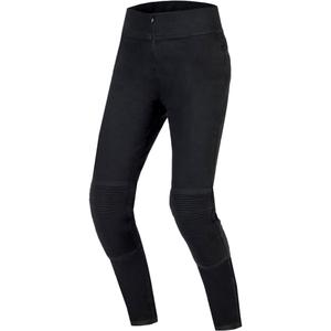 Damen Motorradleggings Ozone Chica schwarz Sale