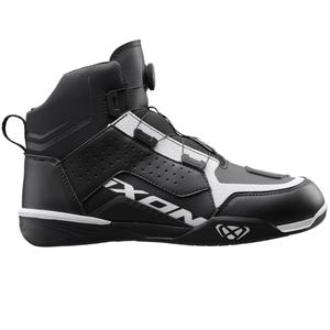 IXON Vyper WP Motorradstiefel schwarz-weiß