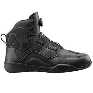 Damen-Motorradstiefel IXON Vyper WP schwarz