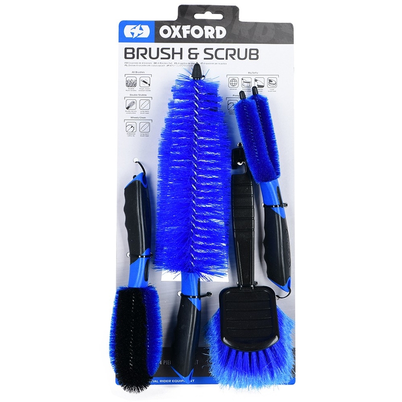 Oxford-Reinigungsbürsten-Set
