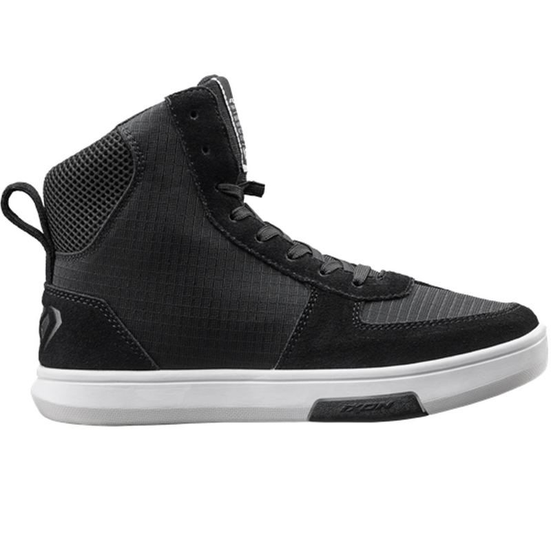 IXON Ghost Air Damen-Motorradstiefel schwarz-weiß