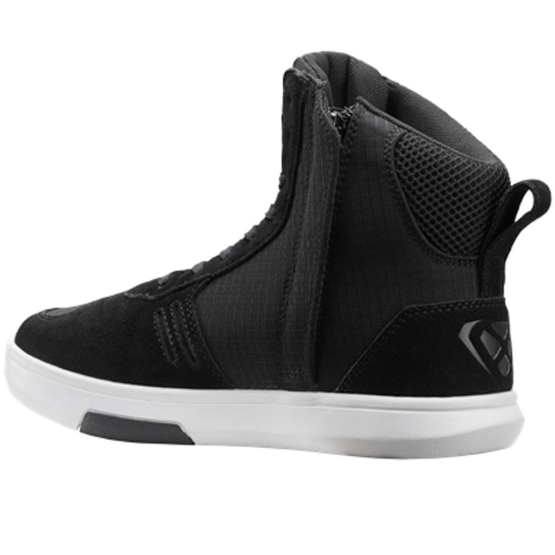 IXON Ghost Air Damen-Motorradstiefel schwarz-weiß