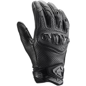 IXON Mirage Leder-Motorradhandschuhe schwarz