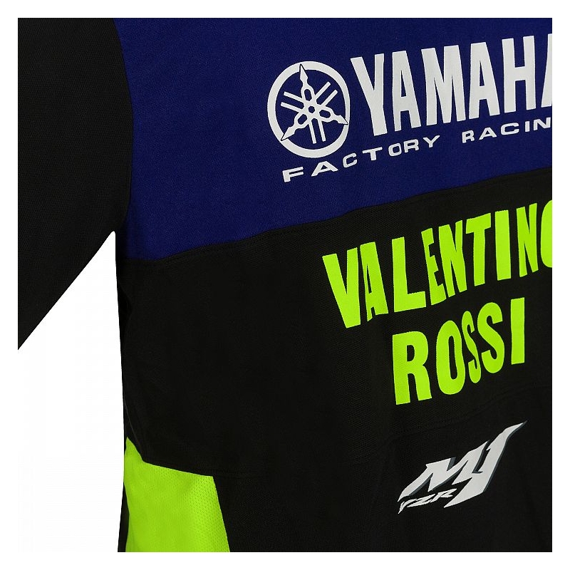Poloshirt VR46 Valentino Rossi YAMAHA
