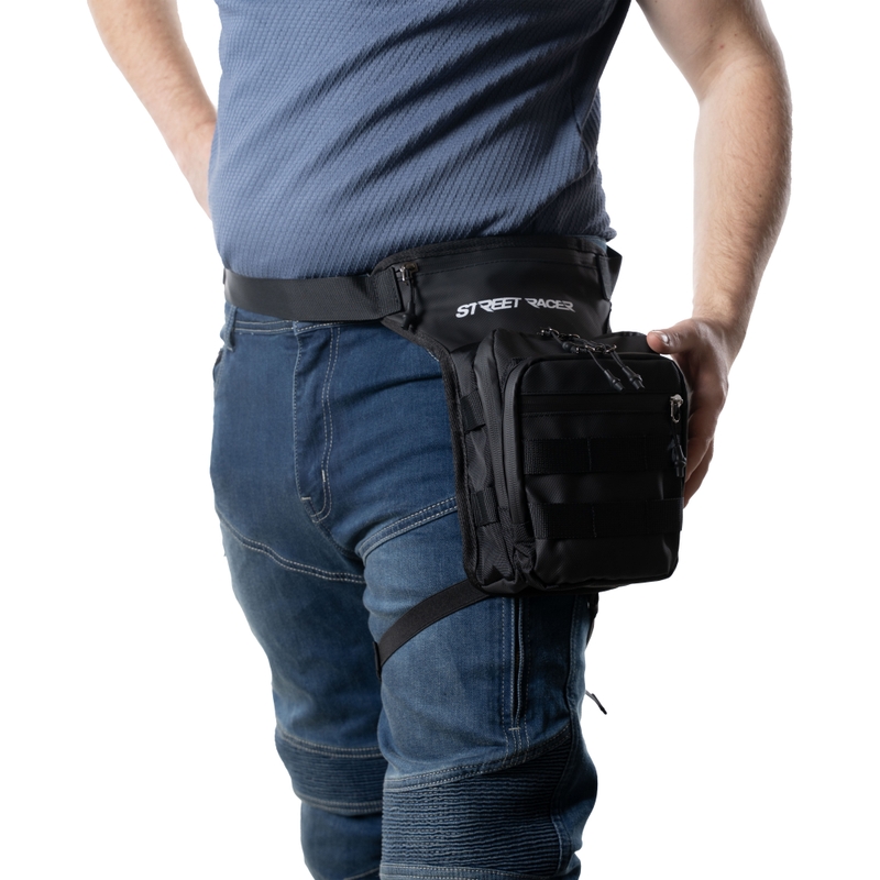Street Racer Embrace Oberschenkeltasche schwarz 5 l