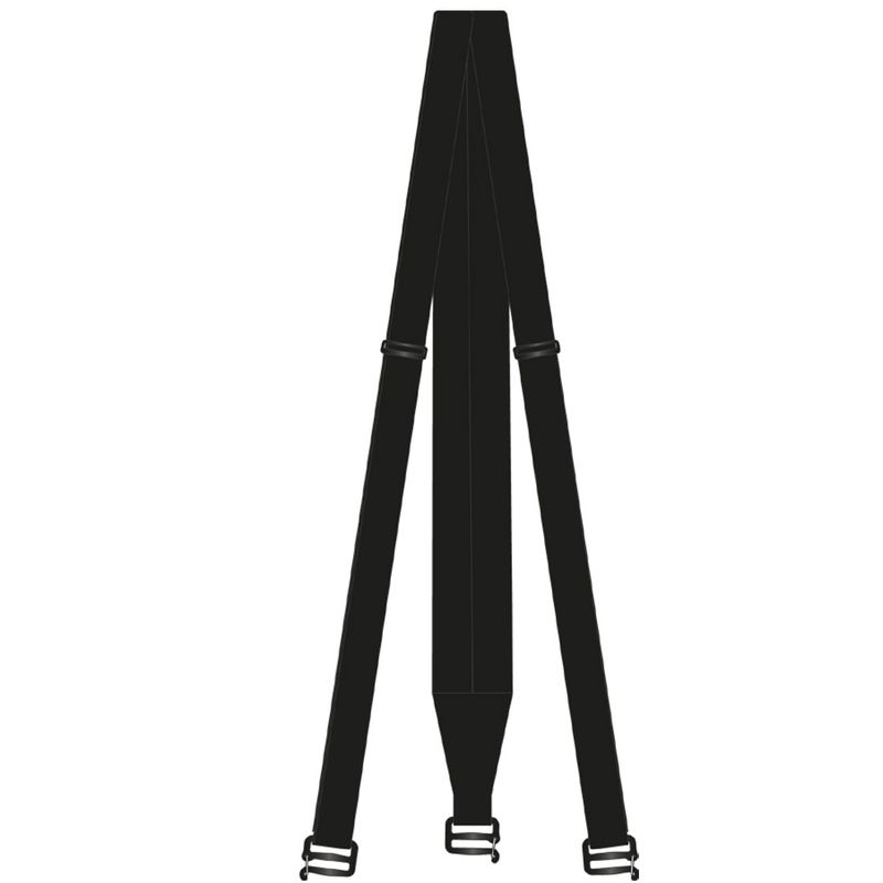 IXON IX-SUSPEND Hosenträger schwarz