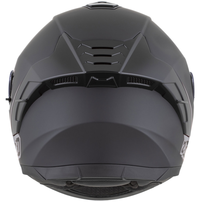Integralhelm ZED K40, matt schwarz-dunkelgrau