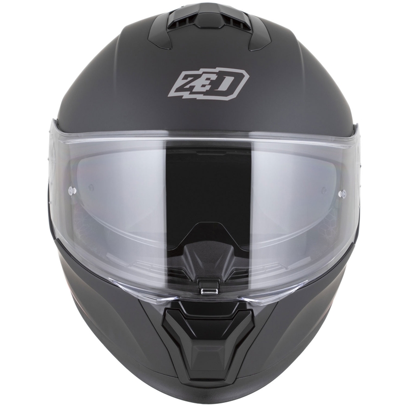 Integralhelm ZED K40, matt schwarz-dunkelgrau