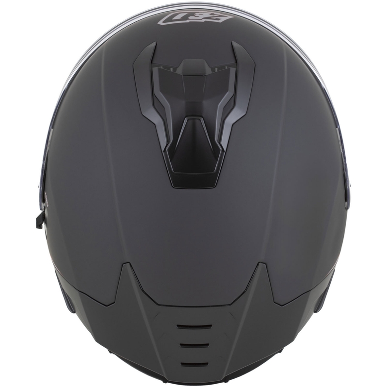 Integralhelm ZED K40, matt schwarz-dunkelgrau