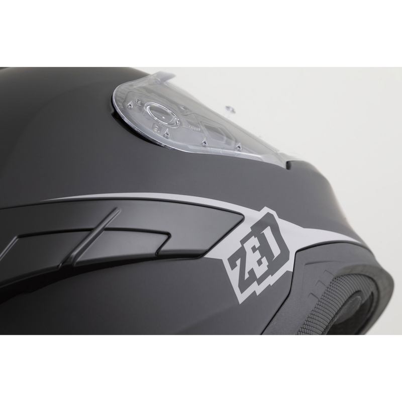 Integralhelm ZED K40, matt schwarz-dunkelgrau