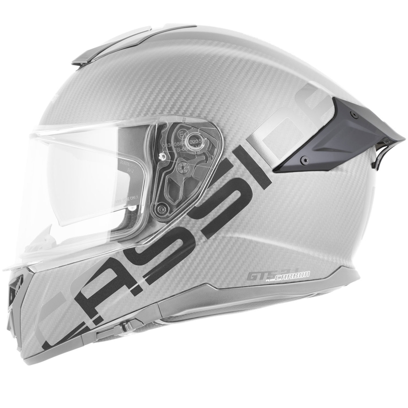 Cassida Integral GTS 2.1 Plus Carbon Integralhelm für Motorräder, matt-carbonrot