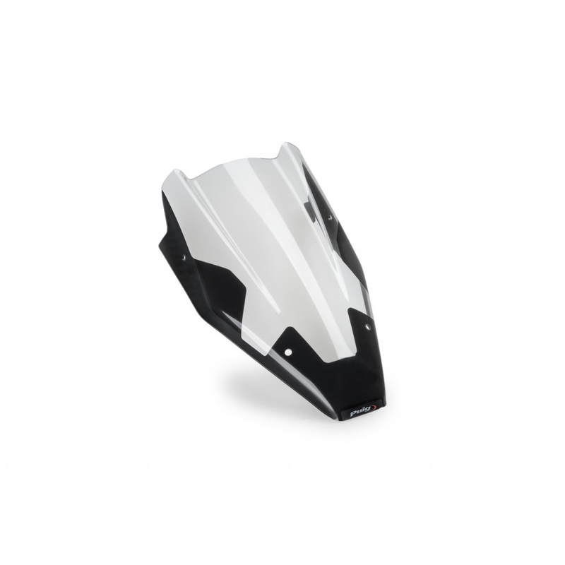 Headlight protector PUIG Pista 2 transparent