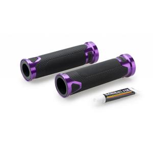 Handgriffe PUIG REVVING 22272L purple 123mm