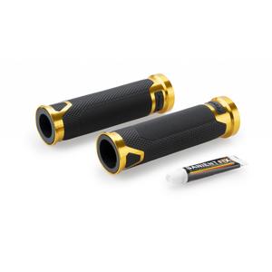 Handgriffe PUIG REVVING 22272O gold 123mm