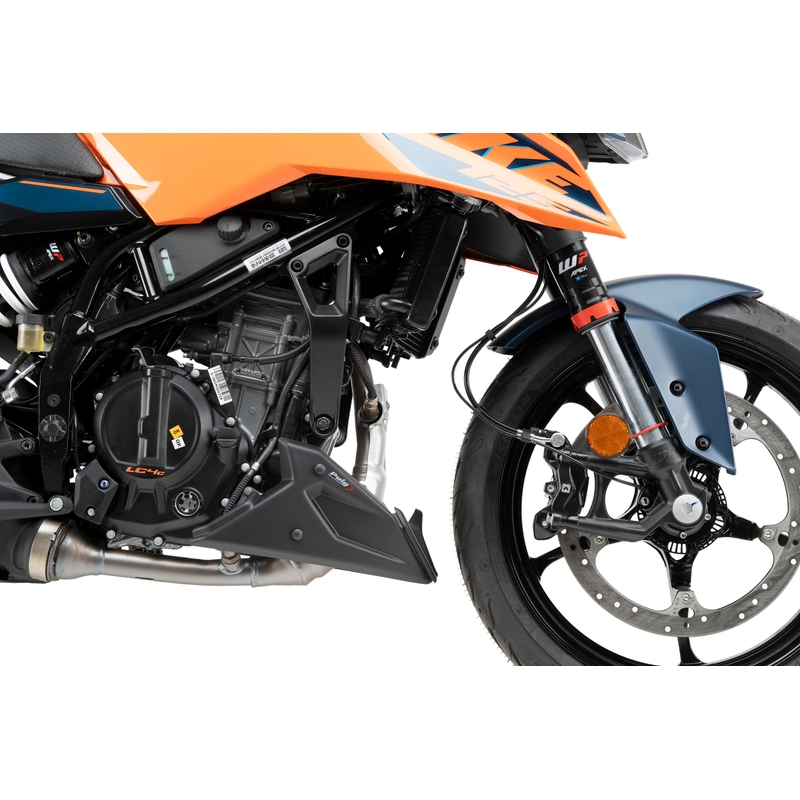 Engine spoiler PUIG carbon look