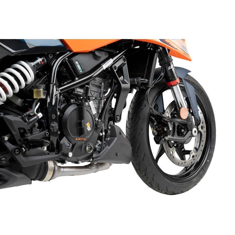 Engine spoiler PUIG carbon look