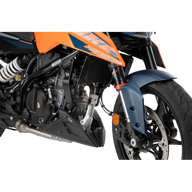 Engine spoiler PUIG carbon look