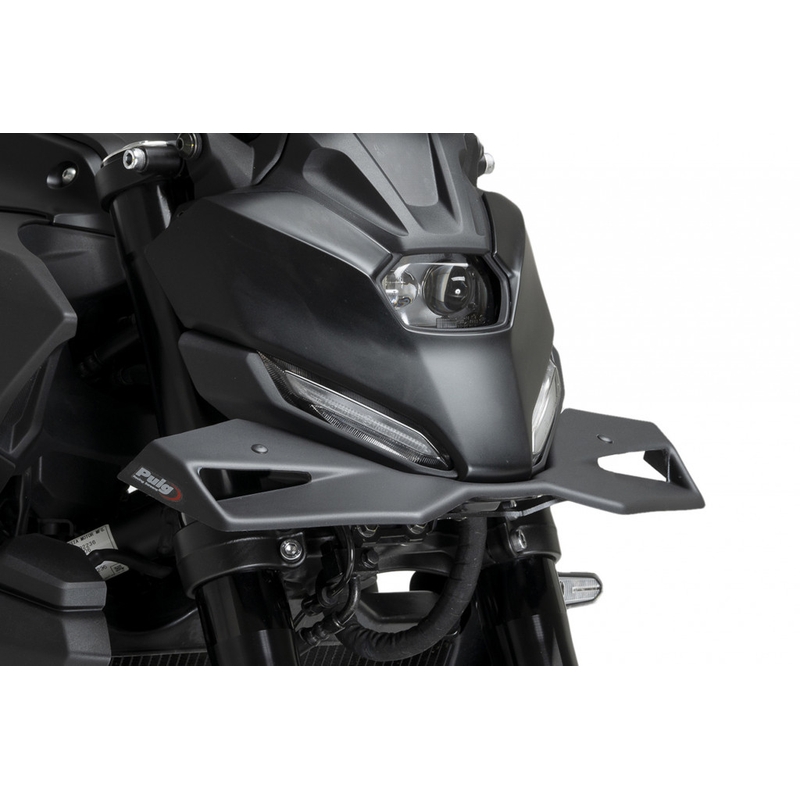Frontal spoilers PUIG NAKED schwarz matt