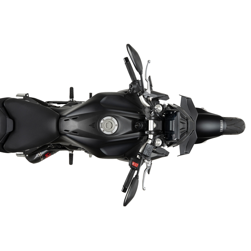 Frontal spoilers PUIG NAKED schwarz matt