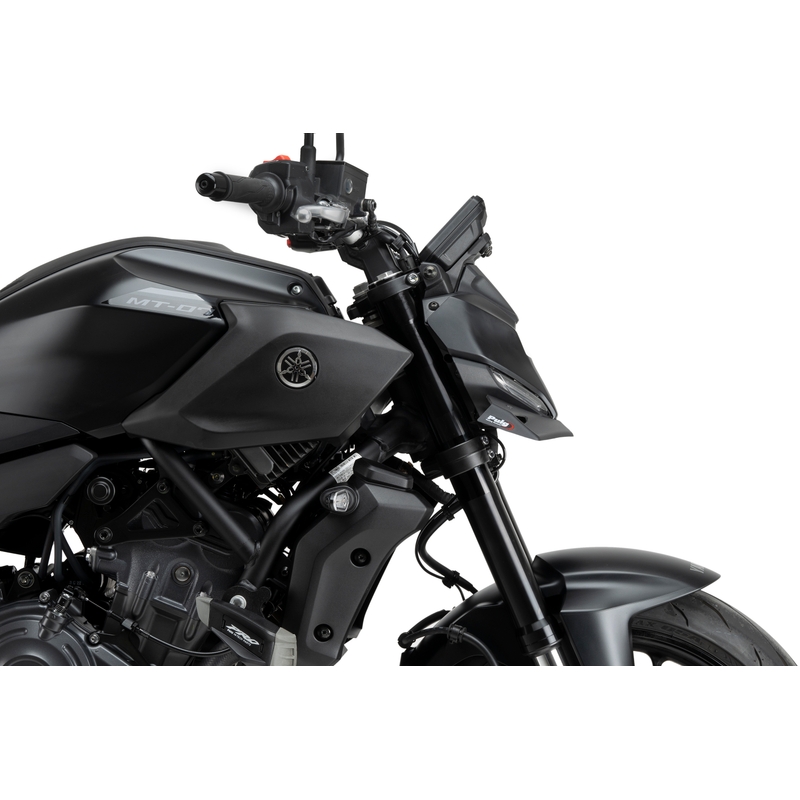 Frontal spoilers PUIG NAKED schwarz matt