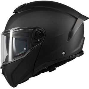 Klappbarer Motorradhelm MT Atom 2 SV Pure A1 matt schwarz