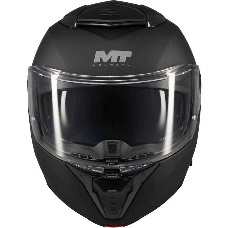 Klappbarer Motorradhelm MT Atom 2 SV Pure A1 matt schwarz