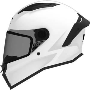 MT Stinger 2 A0 Kinder-Integralhelm für Motorräder, weiß