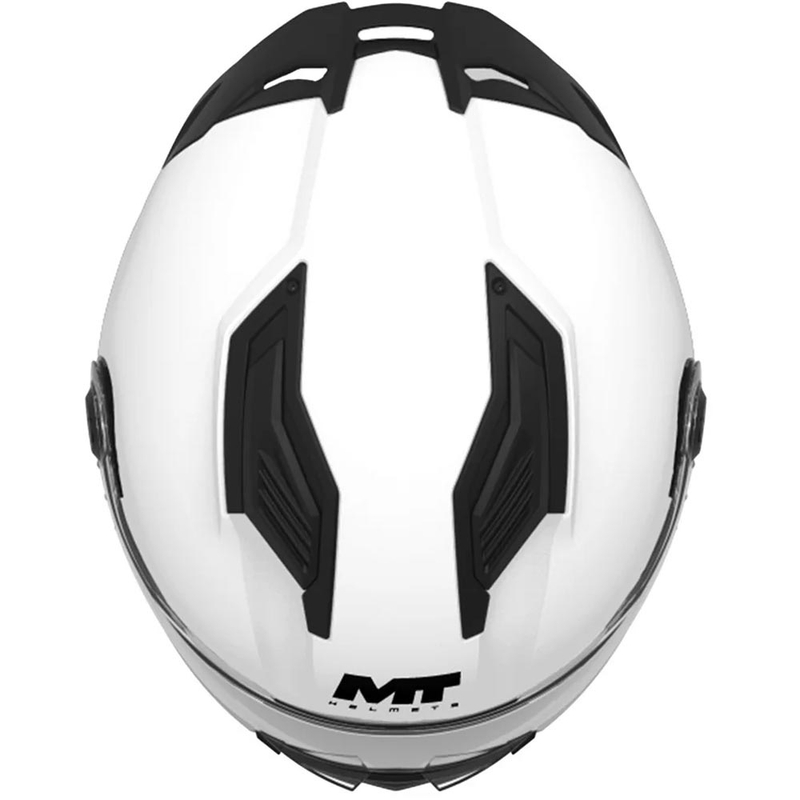 MT Stinger 2 A0 Kinder-Integralhelm für Motorräder, weiß