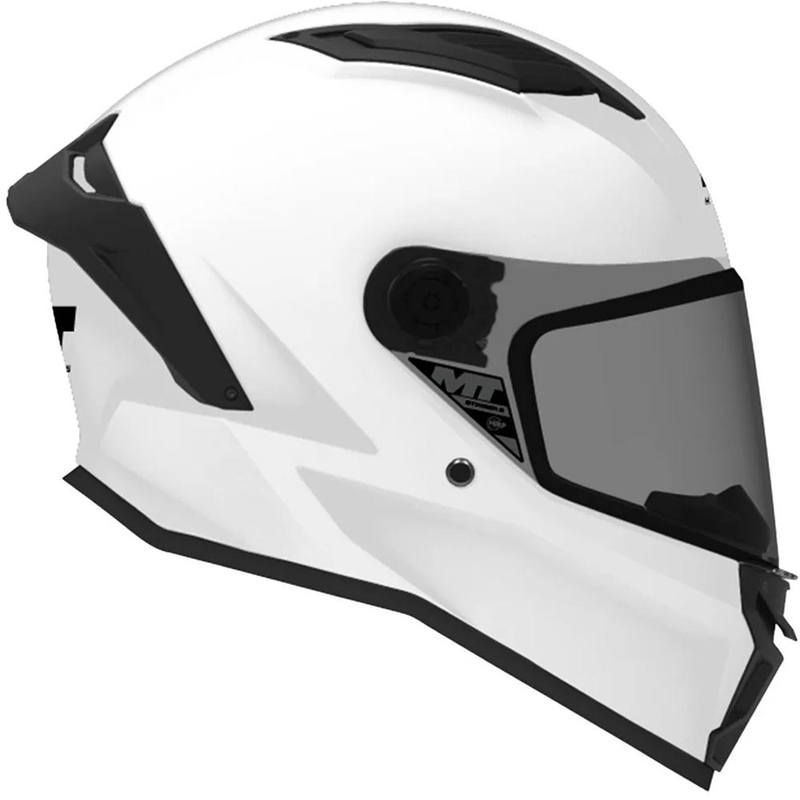MT Stinger 2 A0 Kinder-Integralhelm für Motorräder, weiß