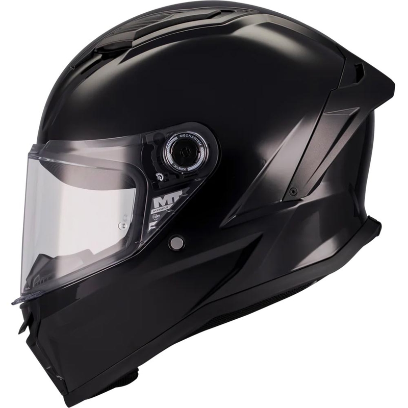 MT Stinger 2 A1 Kinder-Integralhelm für Motorräder, mattschwarz