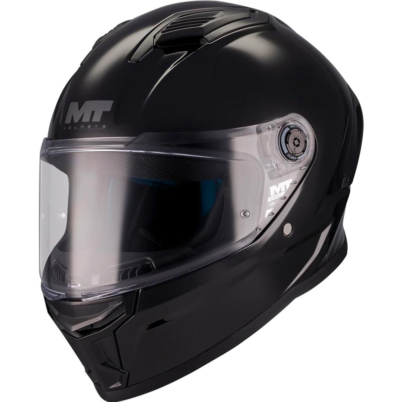 MT Stinger 2 A1 Kinder-Integralhelm für Motorräder, mattschwarz