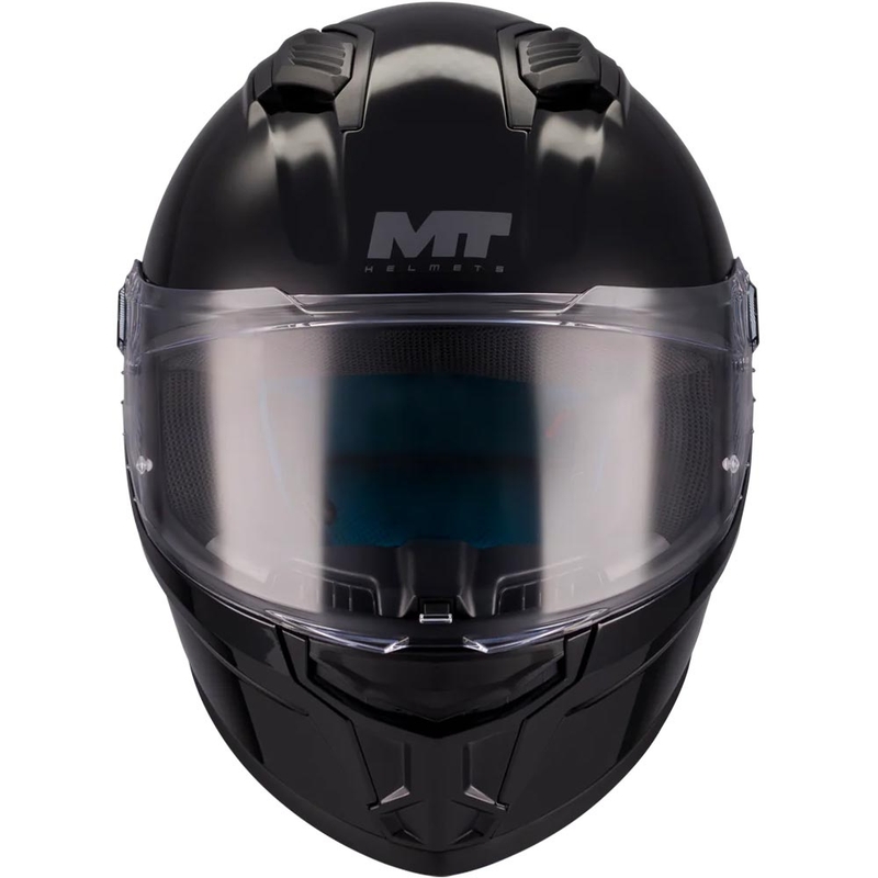 MT Stinger 2 A1 Kinder-Integralhelm für Motorräder, mattschwarz