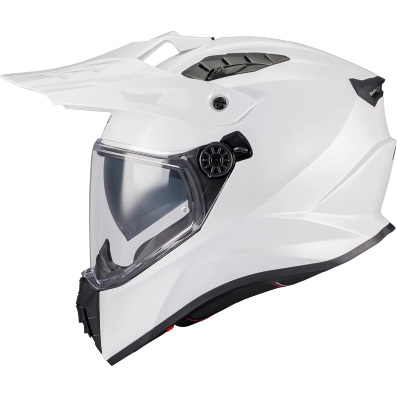 Enduro-Motorradhelm MT Track SV Pure A0 weiß