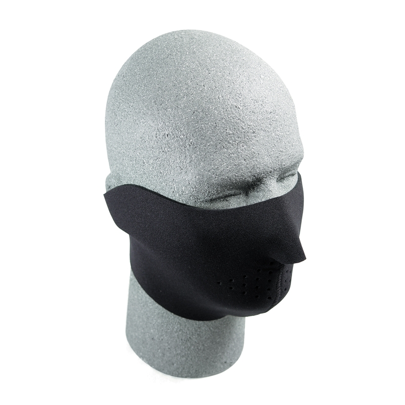 Neoprenová maska na obličej Zanhead-Černá