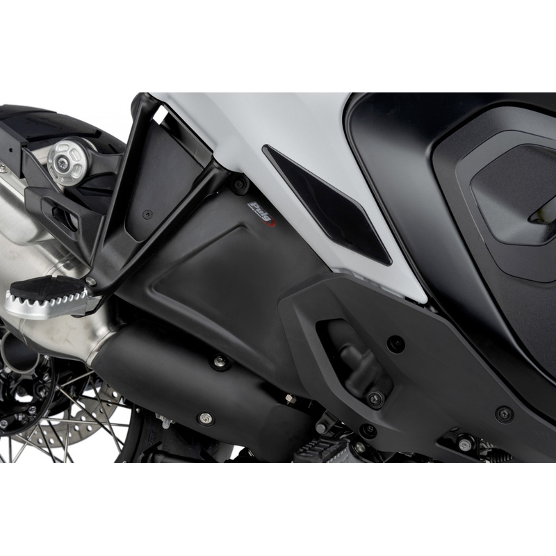 Rear spoilers PUIG schwarz matt