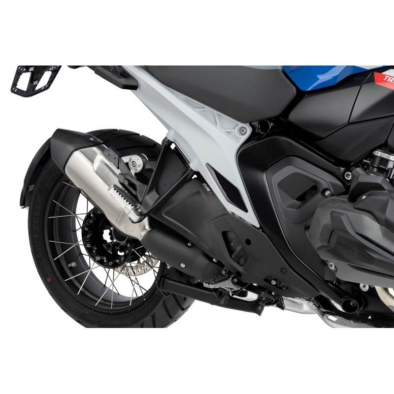 Rear spoilers PUIG schwarz matt