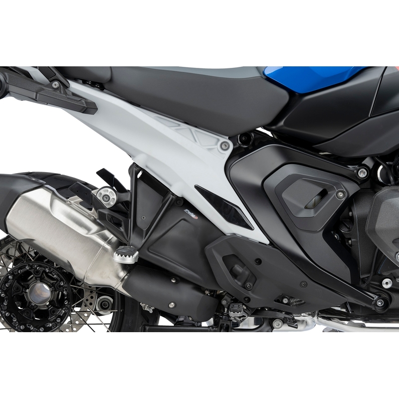 Rear spoilers PUIG schwarz matt