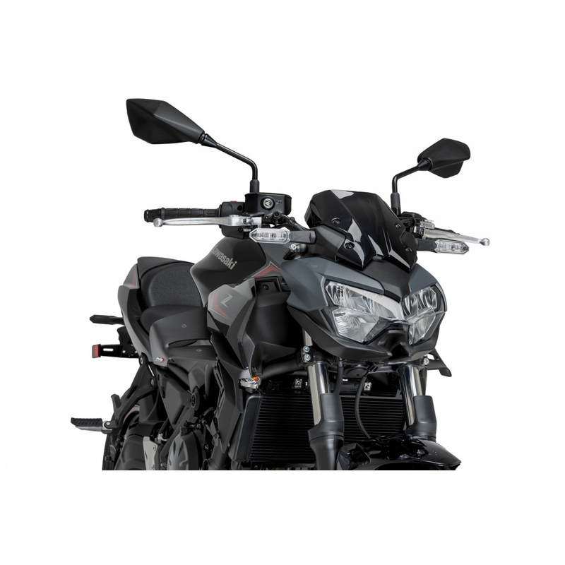 Spoilers PUIG D12 schwarz matt