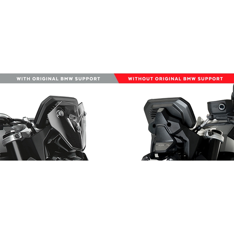 Windschirm PUIG NEW GEN. TOURING getönt