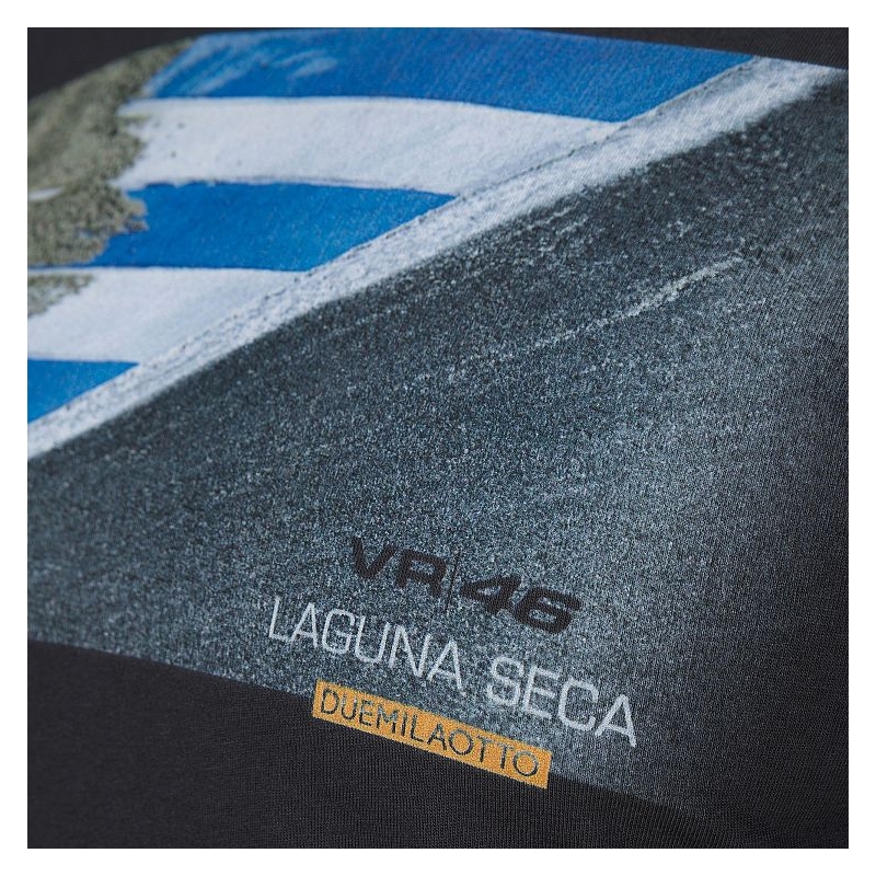 T-shirt VR46 Valentino Rossi LAGUNA SECA