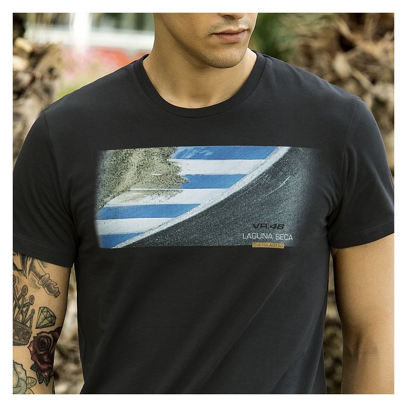 T-shirt VR46 Valentino Rossi LAGUNA SECA