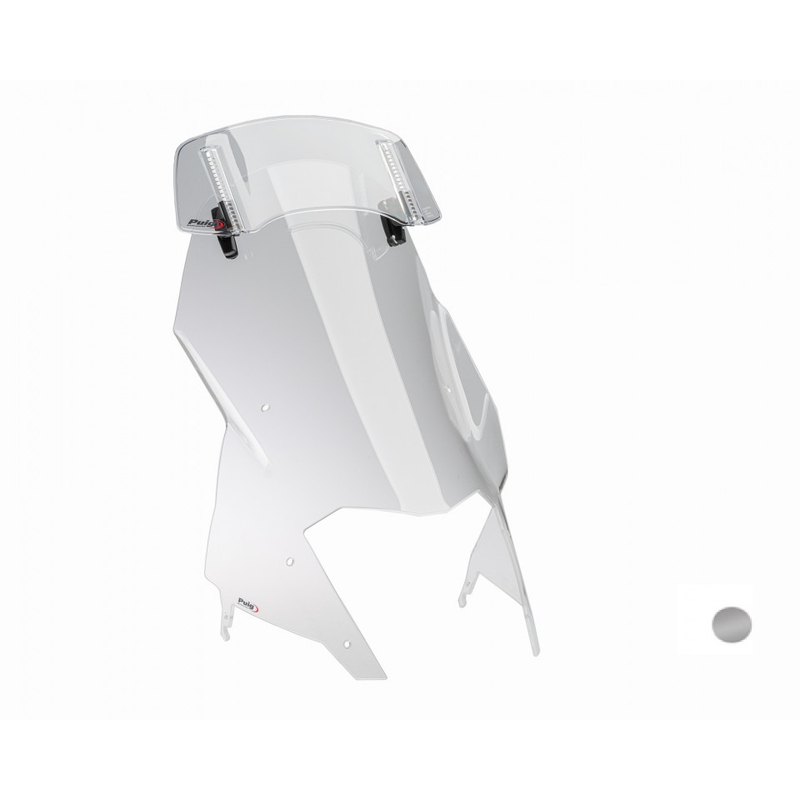 Windschutzscheibe PUIG TOURING WITH VISOR getönt