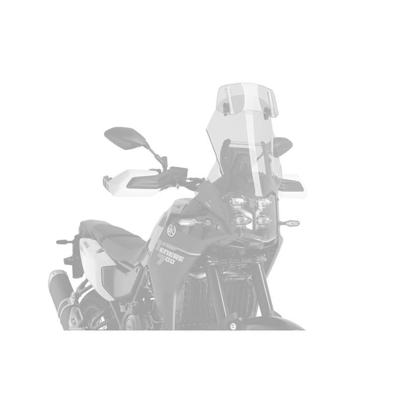 Windschutzscheibe PUIG TOURING WITH VISOR transparent