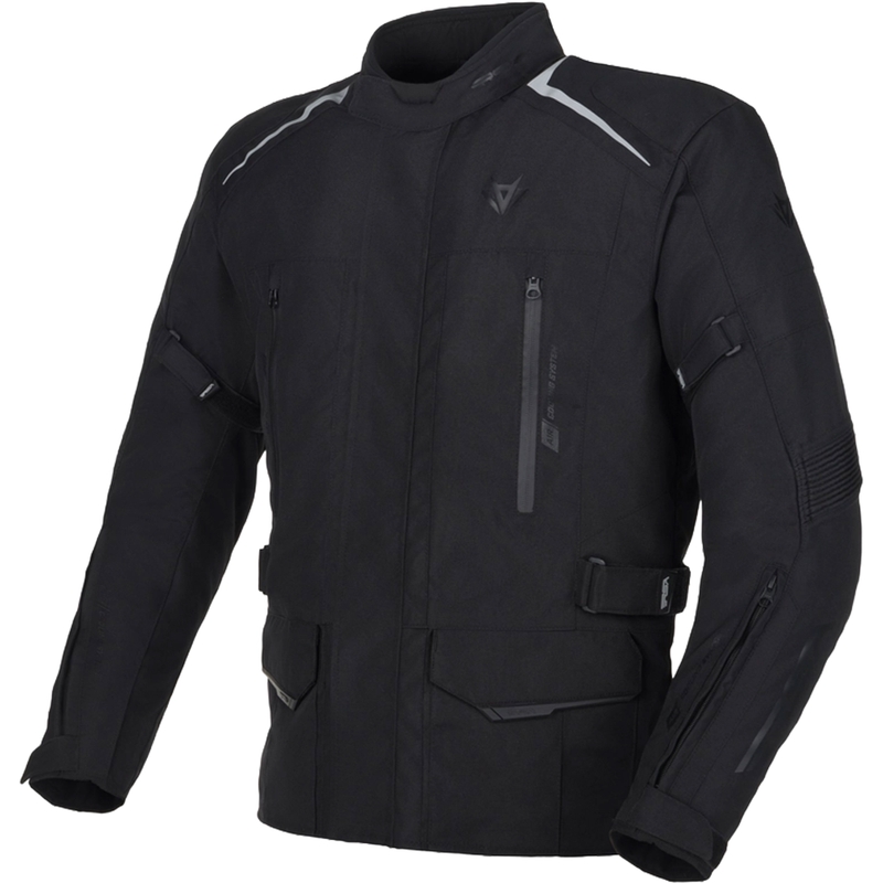 RSA EXO 2 Motorradjacke schwarz