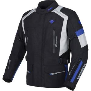 Motorradjacke RSA EXO 2 schwarz-grau-blau