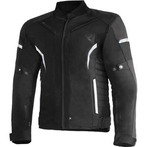 Evans Street Racer Motorradjacke Schwarz